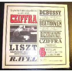 vinyle liszt le pianiste plus extraordinaire de notre siècle (1976)