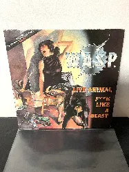 vinyle w.a.s.p. - live animal (f**k like a beast) (1988)