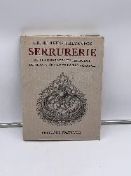 livre serrurerie ou les ouvrages en fer forgé