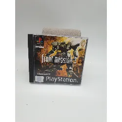 jeu ps1 front mission 3