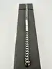 bracelet argent maille gourmette + plaque d'identité argent autre 17,11g