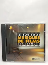 cd les plus belles musiques de films classiques