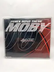cd moby - james bond theme (moby's re-version) (1997)