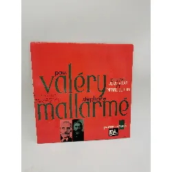 vinyle paul valéry - paul valéry - stéphane mallarmé