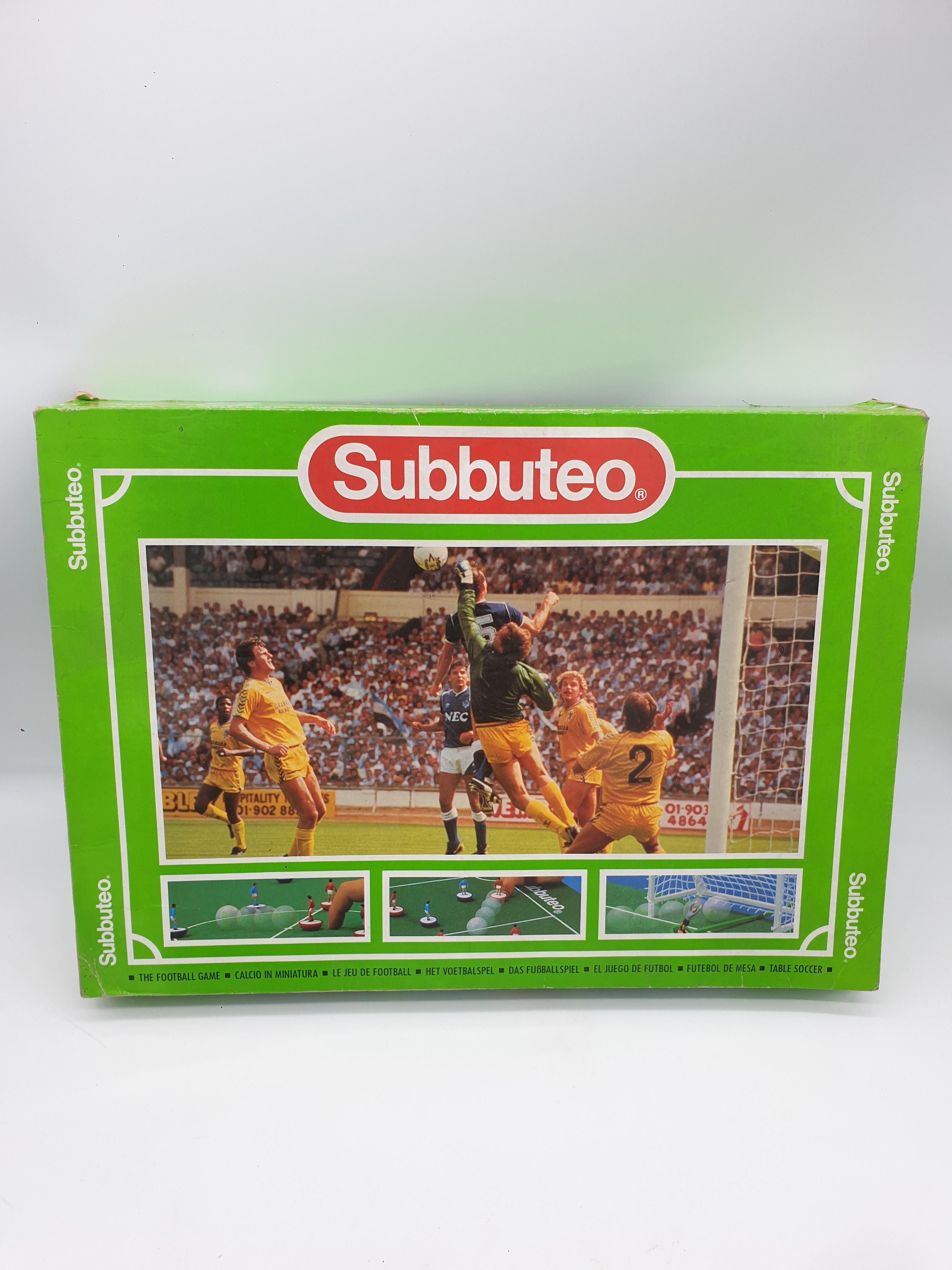 jeu de societe subbuteo the football game