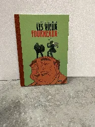 livre le vieux fourneaux tome 3 celui qui part (tirage limité)