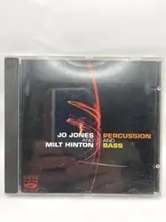 cd jo jones - percussion and bass (1993)