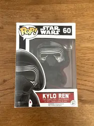 figurine funko! pop -  - star wars 7 - assortment 2 case of 6