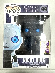 figurine funko pop game of thrones translucent night king