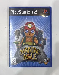 jeu ps2 maniac mole