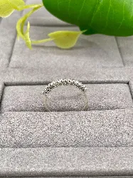 bague argent alliance américaine d'oxydes argent 925 millième (22 ct) 0,80g