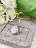 bague argent ovale rose nacre argent 925 millième (22 ct) 5,91g