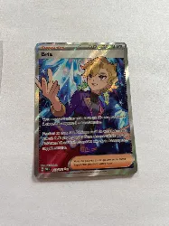 carte pokémon dresseur bria 163/142