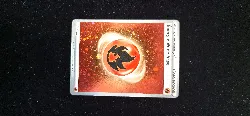 carte pokemon energie feu holo 002