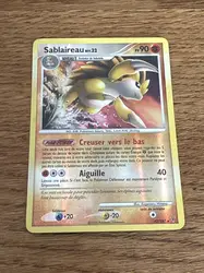 carte pokemon sablaireau 42/147