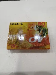 cassette sony mini dv 60
