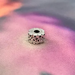 charm pandora clips argent 925 millième (22 ct) 2,77g