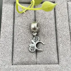 charm pandora disney serre tête de minnie argent 925 millième (22 ct) 3,16g
