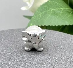 charm pandora éléphant argent 925 millième (22 ct) 5,01g