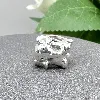 charm pandora éléphant argent 925 millième (22 ct) 5,01g