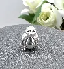 charm pandora pingouin argent 925 millième (22 ct) 3,36g