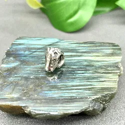 charm pandora tête de cheval argent 925 millième (22 ct) 3,77g