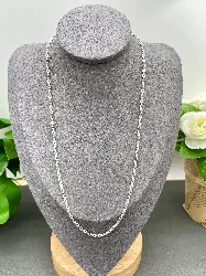 collier argent maille forçat argent autre 6,37g