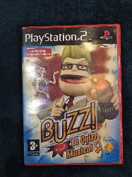 jeu ps2 buzz!: the big quiz (with buzzers)