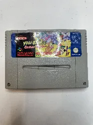 jeu snes yogi bear's cartoon capers