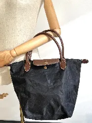 sac pliage longchamp noir