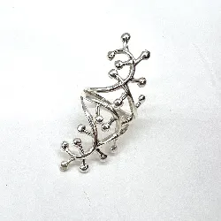 bague argent feuille argent autre 7,01 g