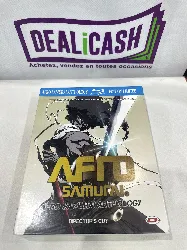 blu-ray afro samurai & afro samurai resurrection