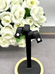 boyzr4m boucle d'oreille puces oxyde 4mm argent 925 0,28g  argent 925 millième (22 ct) 0,28g