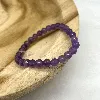 brpi bracelet élastiqué en pierre améthyste d6mm