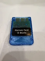carte mémoire 1 mb (15 blocs) pour sony playstation 1 (psx), psone, compatible ps2