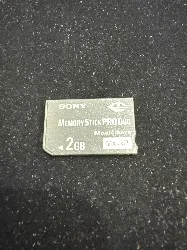 carte mémoire sony memory stick pro duo