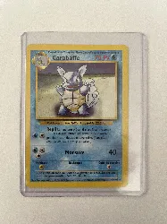 carte pokémon carabaffe 42/102 -fr