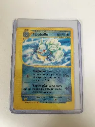 carte pokémon carabaffe 92/165 -fr