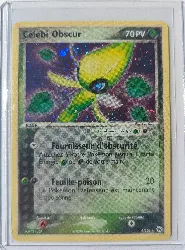 carte pokémon celebi obscur 4/101 - fr