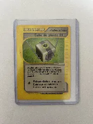 carte pokémon cube de plante 01 124/147 -fr