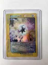 carte pokémon énergie cristal 146//147