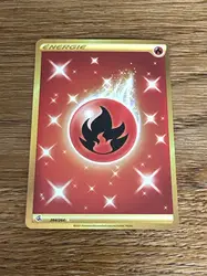 carte pokemon energie feu 284/264