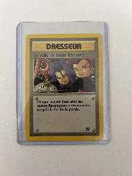 carte pokémon et voila la team rocket ! 71/82 -fr