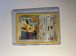 carte pokémon evoli 38/75 -fr