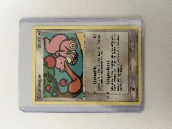 carte pokémon excelangue 37/112 -fr