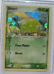 carte pokémon gloupti 51/106 - fr