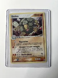 carte pokemon grolem 6/92