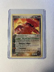 carte pokémon groudon de team magma 9/95 -fr