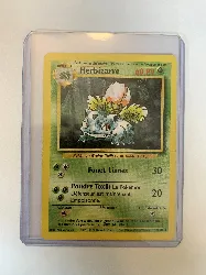 carte pokémon herbizarre 30/102 -fr
