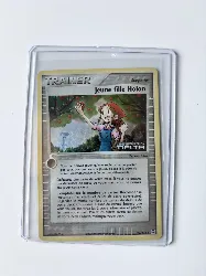 carte pokémon jeune fille holon 92/112